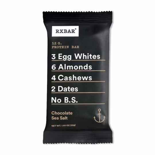 RXBAR Chocolate Sea Salt 12ct